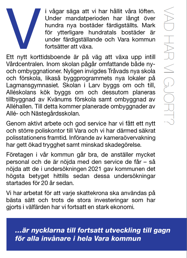 En h&aring;llbar resa 