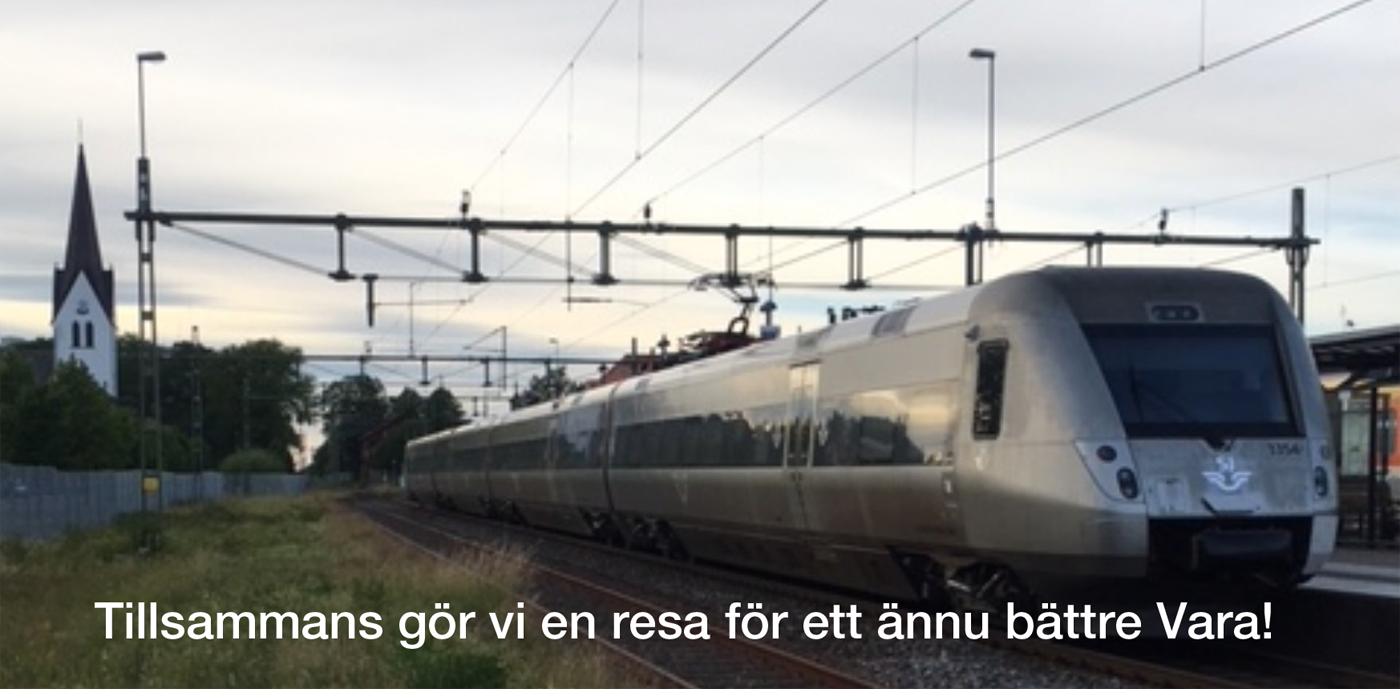 Tillsammans gör vi en resa för ett ännu bättre Vara!
